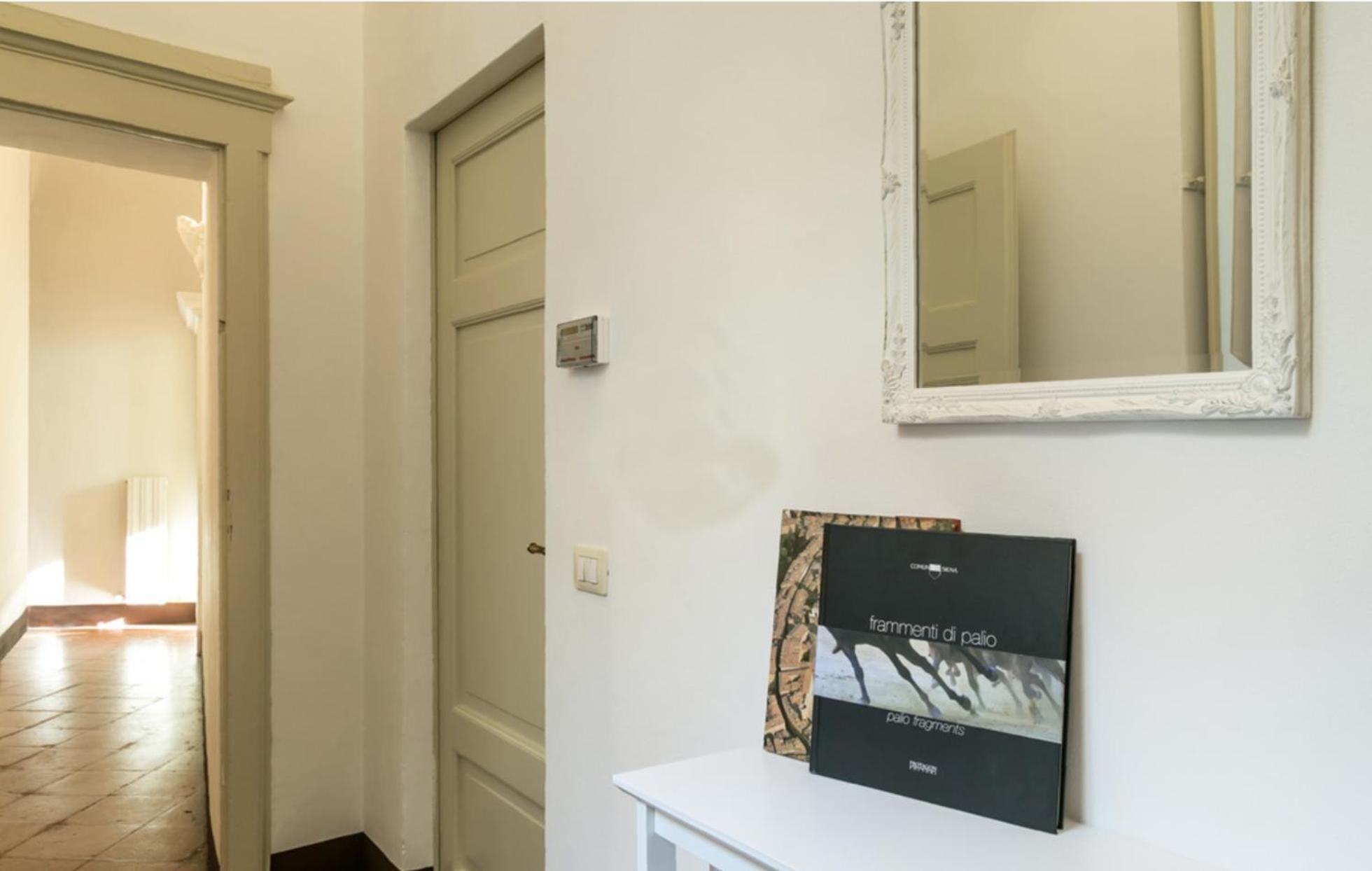 Siena Centro, Civetta Apartman Kültér fotó