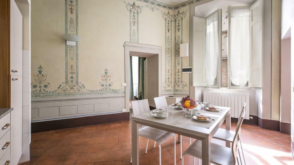Siena Centro, Civetta Apartman Kültér fotó